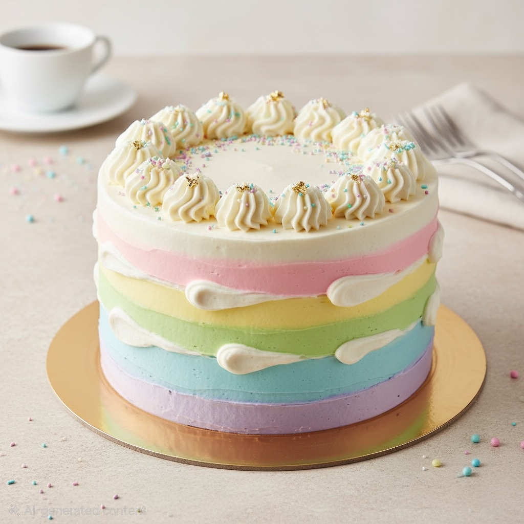 RAINBOW CAKE