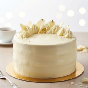 WHITE CHOCOLATE CAKE