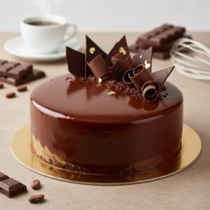BELGIAN ROYALE CAKE