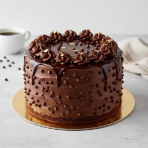 CHOCO-CHIPS CAKE