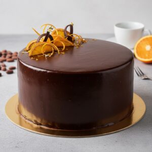 CITRUS CAKE (CHOCOLATE ORANGE)