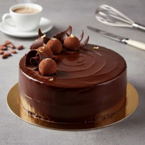 CHOCOLATE TRUFFLE CAKE
