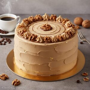 COFFEE WALNUT CAKE