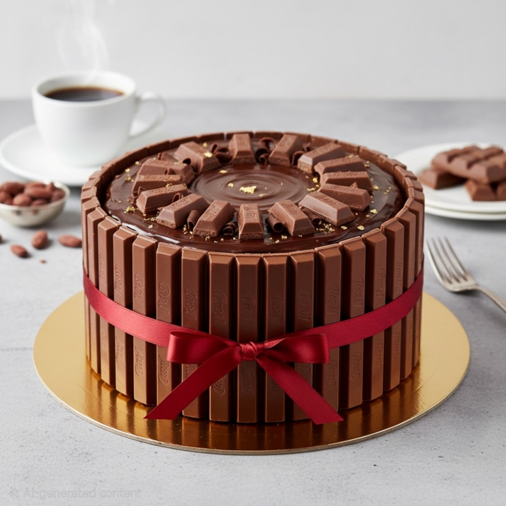 KIT-KAT CAKE