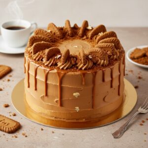 LOTUS BISCOFF CAKE