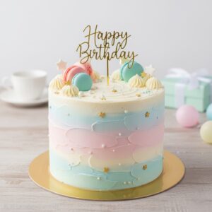 MACARON CAKE