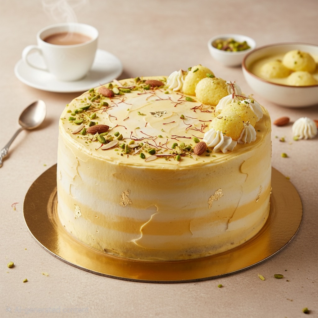 RAS MALAI CAKE