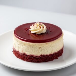 RED VELVET CHEESECAKE PASTRY