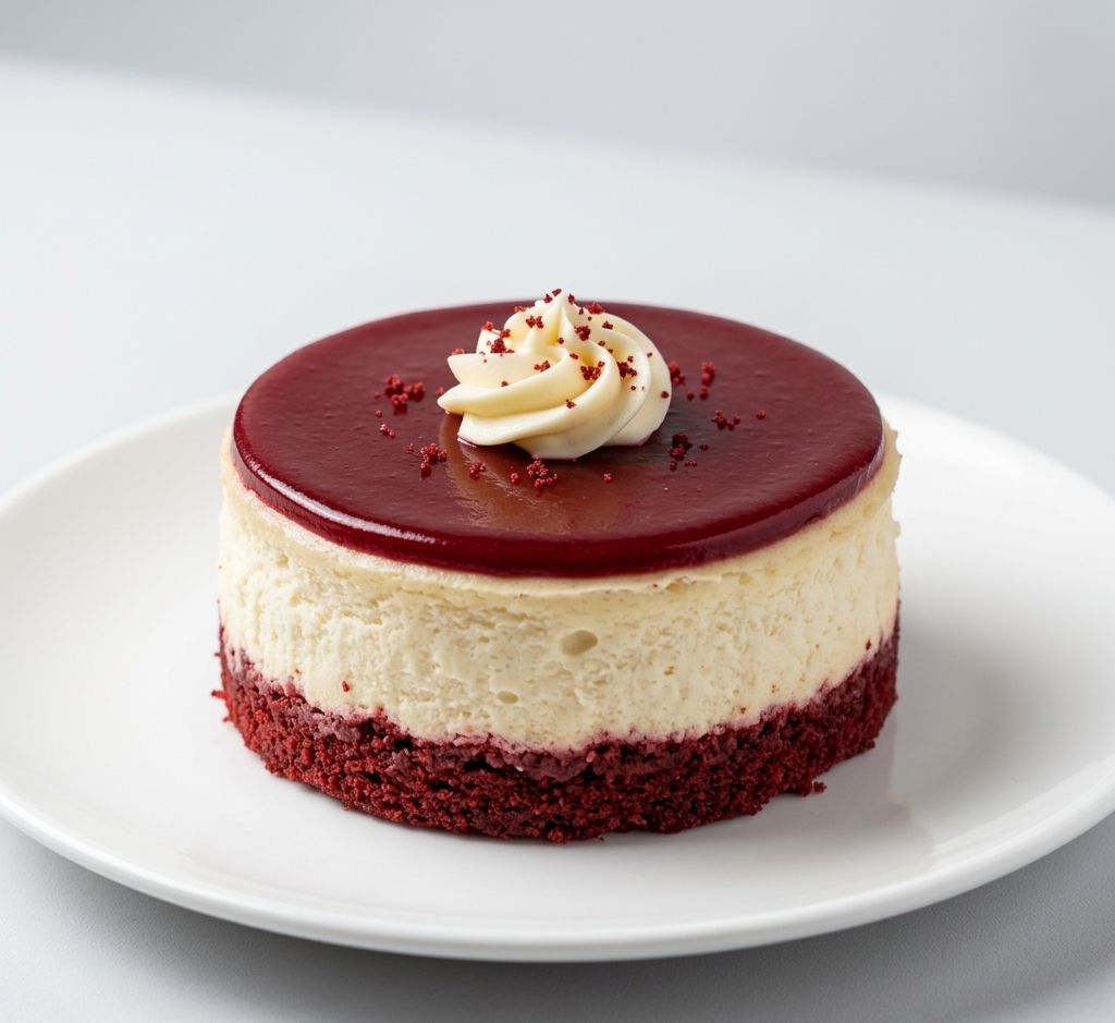 RED VELVET CHEESECAKE PASTRY