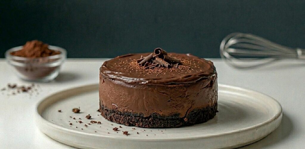 BELGIAN CHOCOLATE CHEESECAKE PASTRY