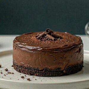 BELGIAN CHOCOLATE CHEESECAKE PASTRY