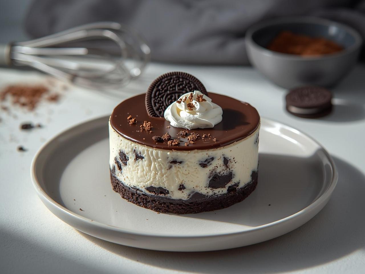 OREO CHEESECAKE PASTRY