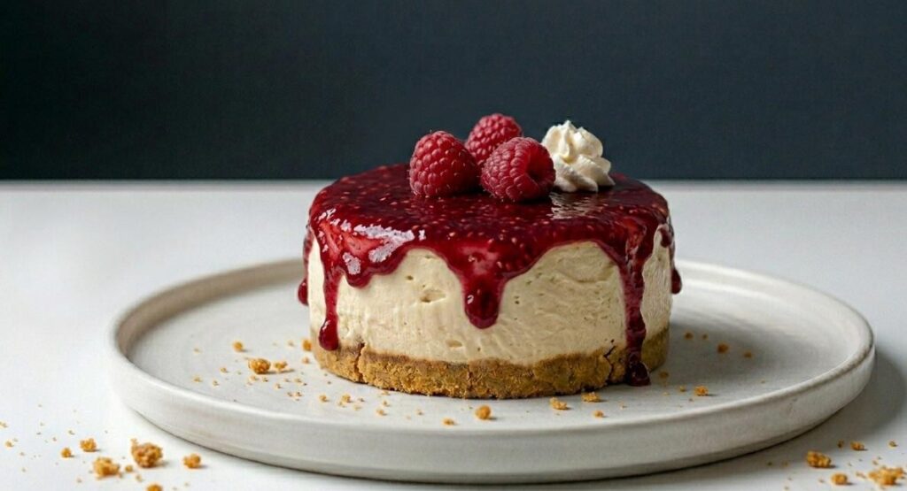 RASPBERRY CHEESECAKE PASTRY