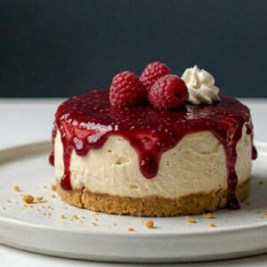 RASPBERRY CHEESECAKE PASTRY