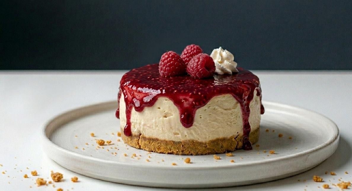 RASPBERRY CHEESECAKE PASTRY