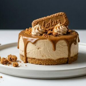 LOTUS BISCOFF CHEESECAKE
