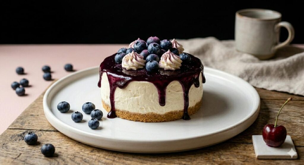BLUEBERRY CHEESECAKE PASTRY