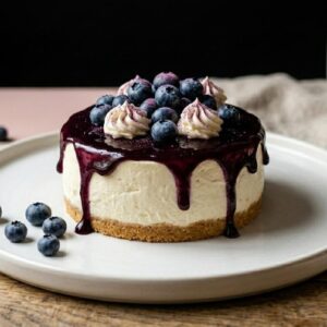 BLUEBERRY CHEESECAKE PASTRY