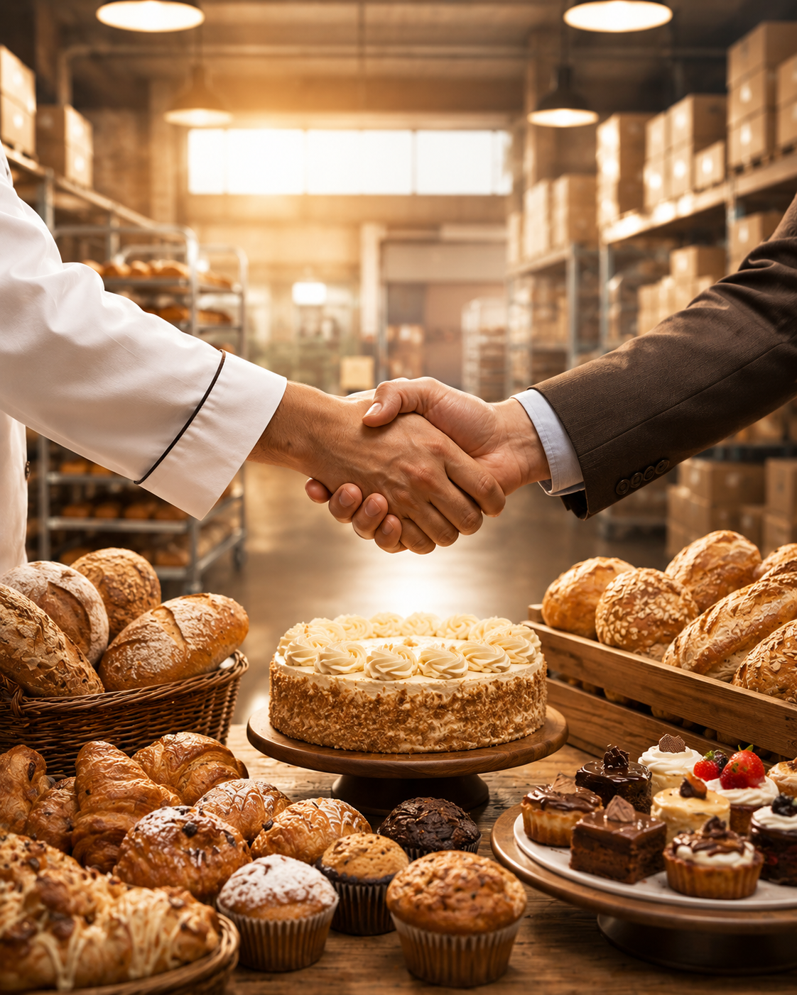 Wholesale bakery partnership